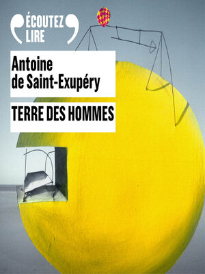 cover image of Terre des hommes